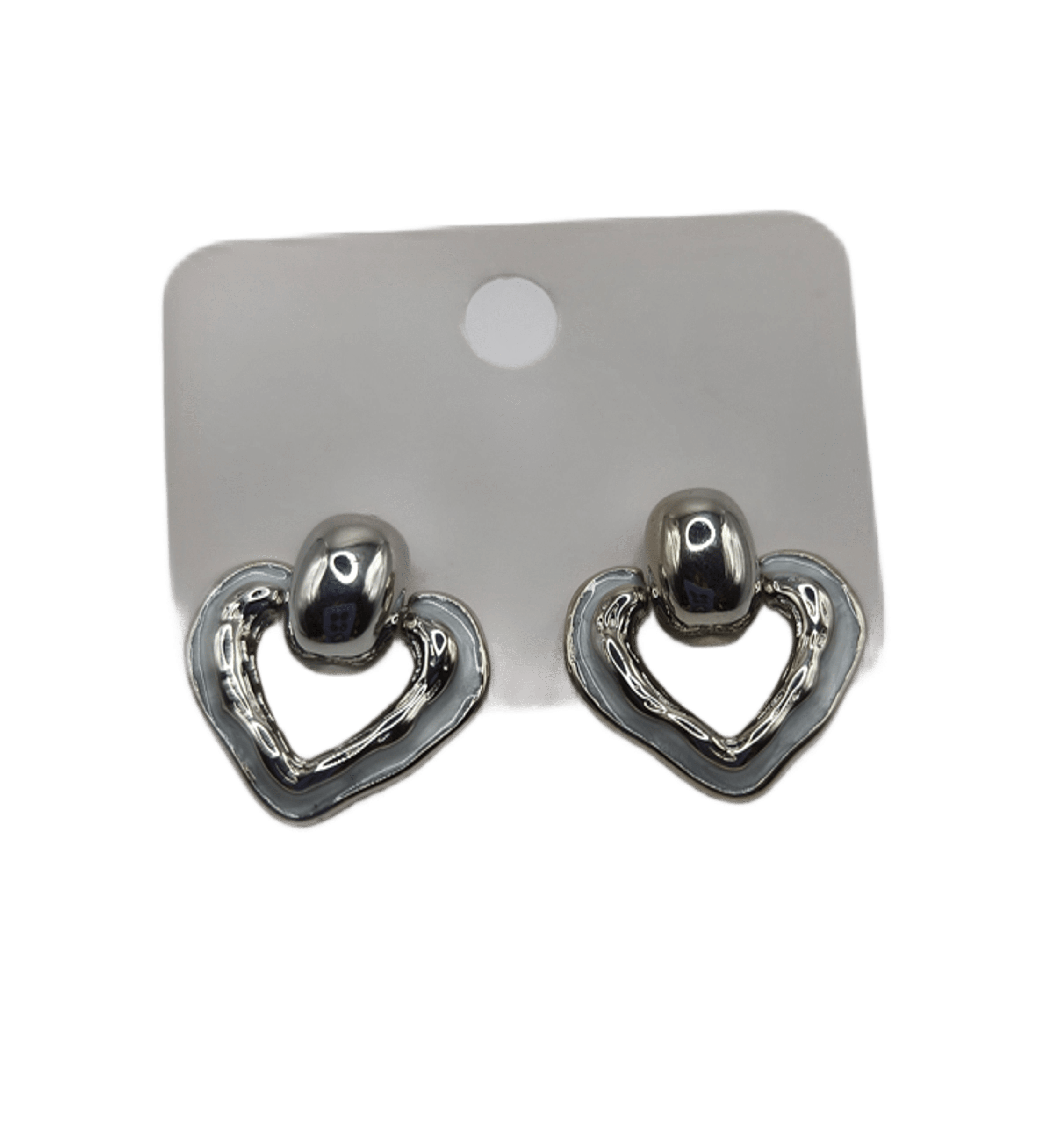 Γυναικεια ατσαλινα σκουλαρικια